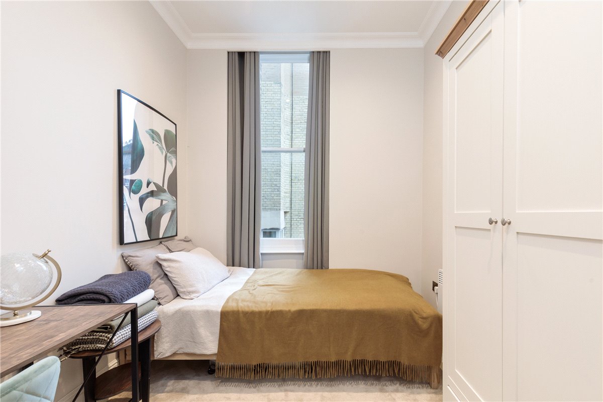 3 bedroom flat, Montagu Mansions, Marylebone W1U - Let Agreed