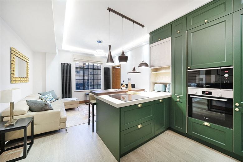 2 bedroom flat, Hallam Street, Marylebone W1W - Available