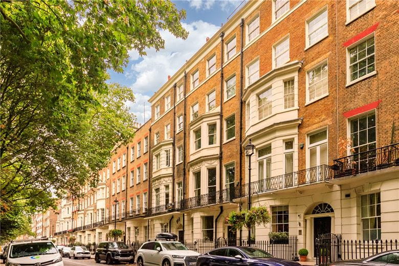 5 bedroom house, Montagu Square, London W1H - Available