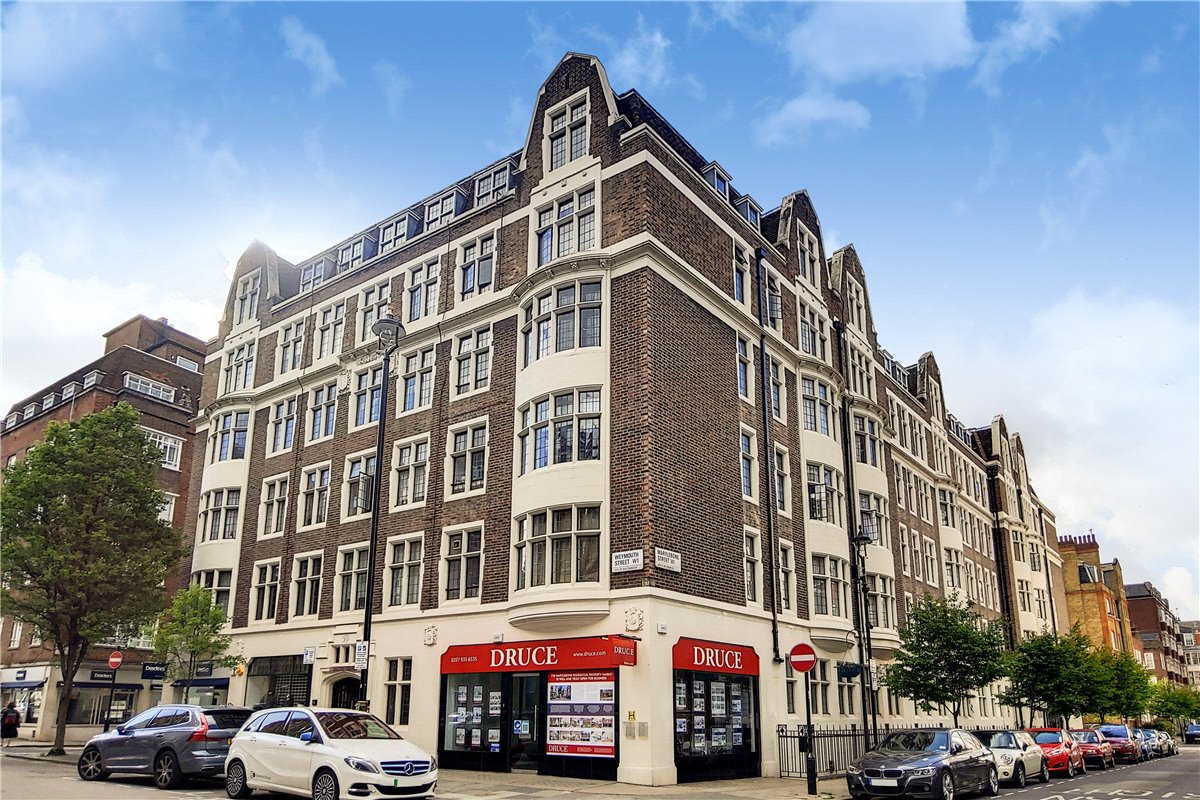 1 bedroom flat, Weymouth Street, Marylebone W1G - Available