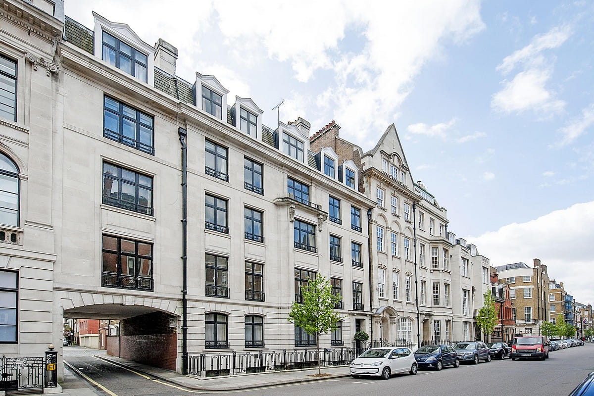 3 bedroom flat, Weymouth Street, Marylebone W1G - Available
