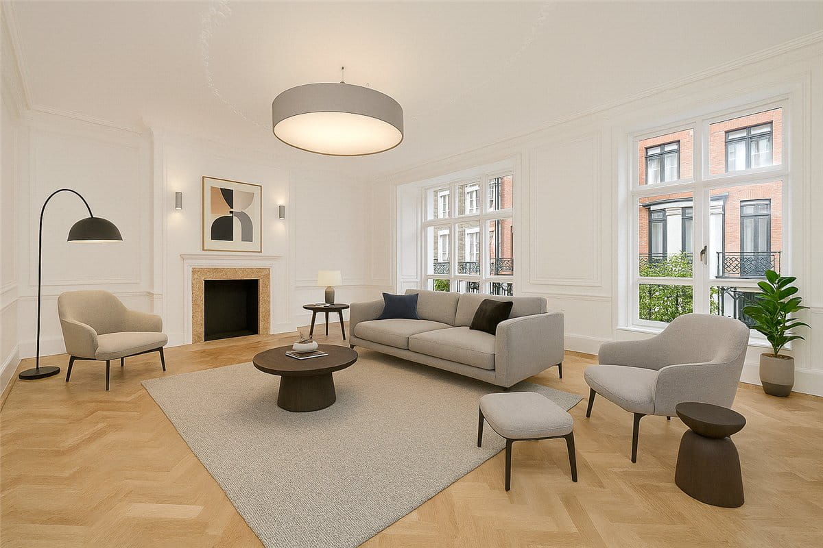 3 bedroom flat, Weymouth Street, Marylebone W1G - Available