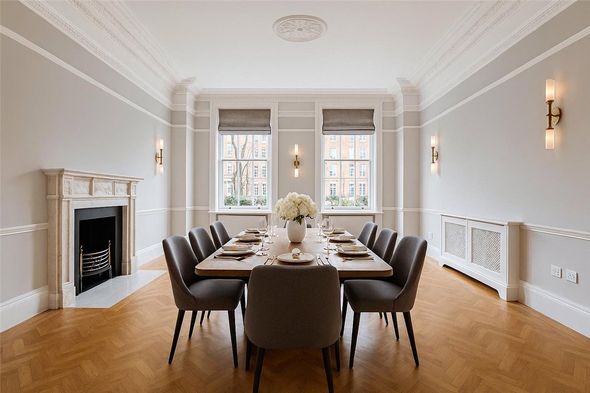 5 bedroom house, Bryanston Square, London W1H - Available