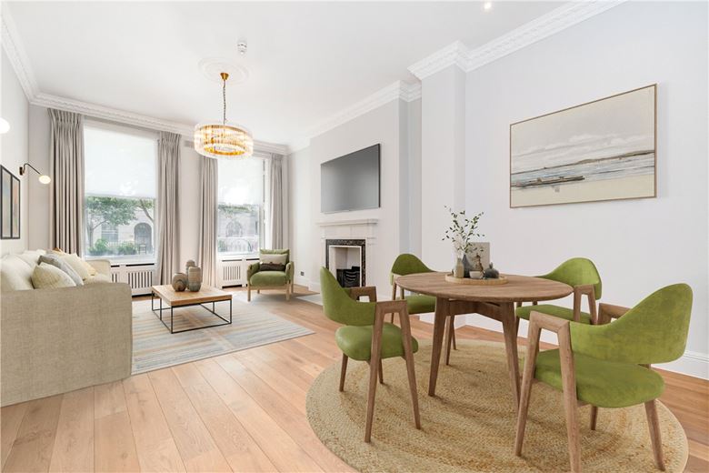 3 bedroom flat, Gloucester Place, London W1U - Let Agreed