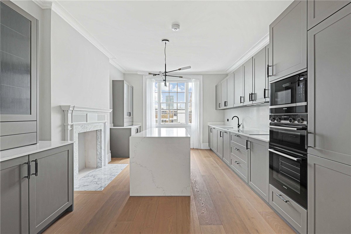 3 bedroom flat, Montagu Place, Marylebone W1H - Let Agreed