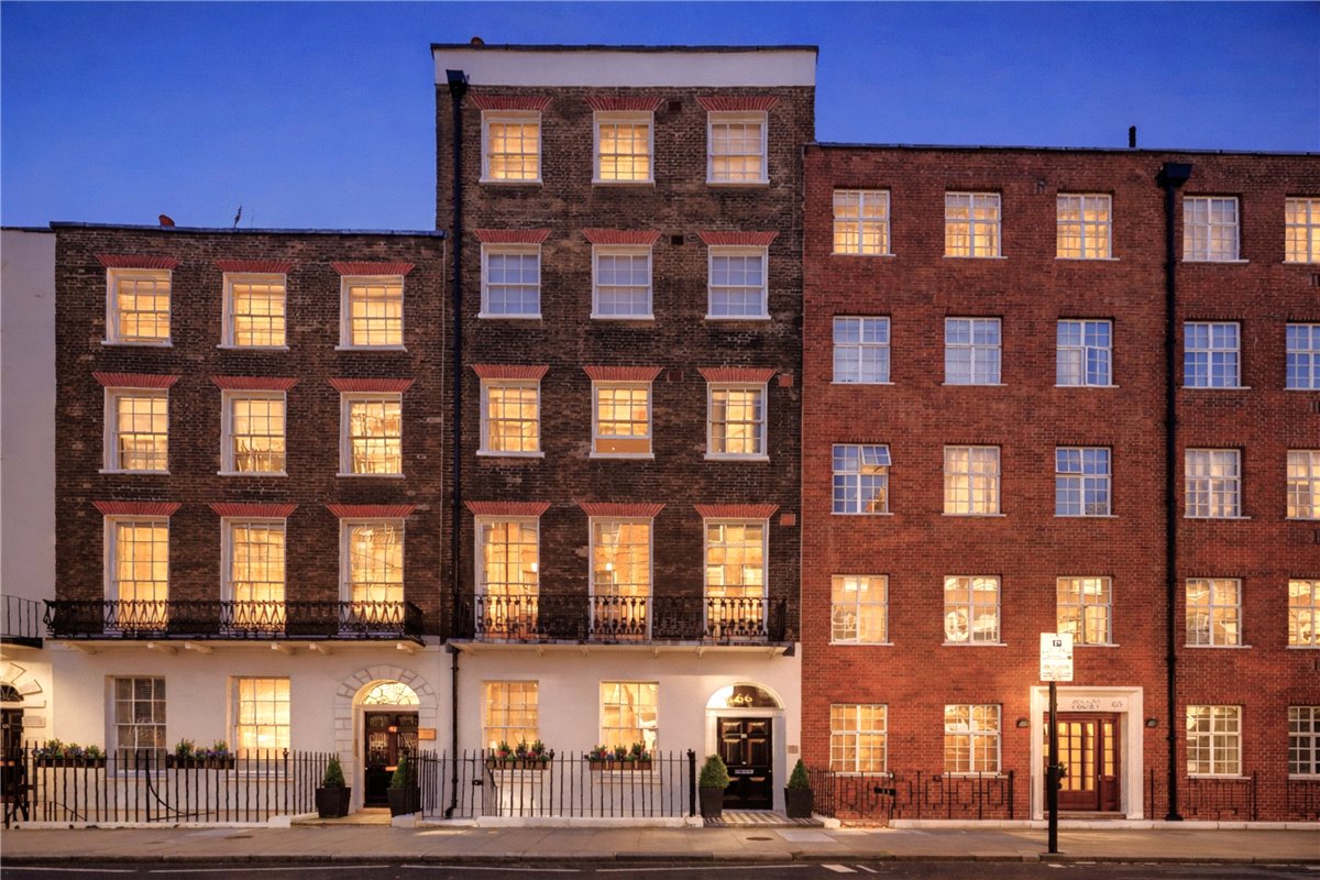 1 bedroom flat, Upper Berkeley Street, Marylebone W1H - Let Agreed