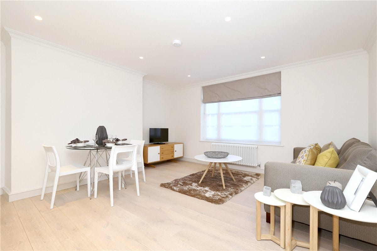 1 bedroom flat, Upper Berkeley Street, Marylebone W1H - Let Agreed