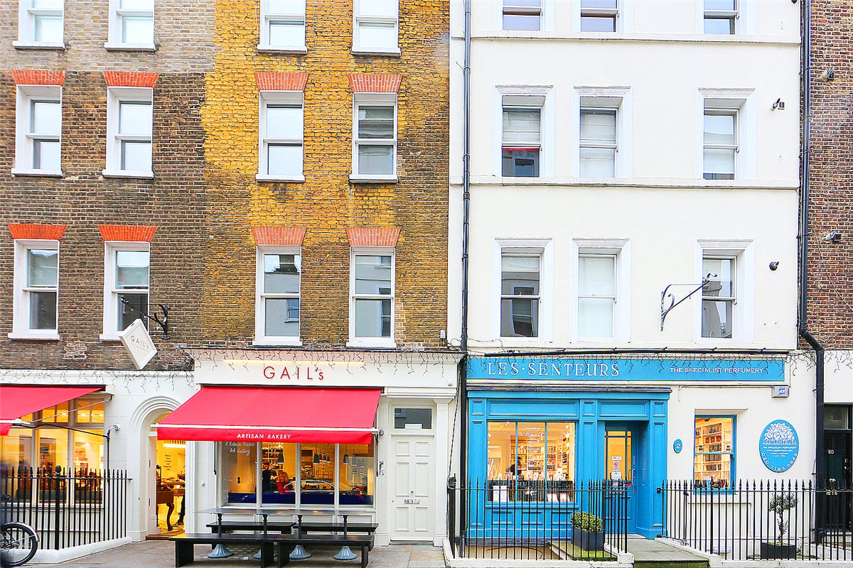 2 bedroom flat, Seymour Place, Marylebone W1H - Available