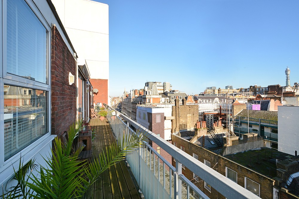 2 bedroom flat, James Street, Marylebone W1U - Let Agreed