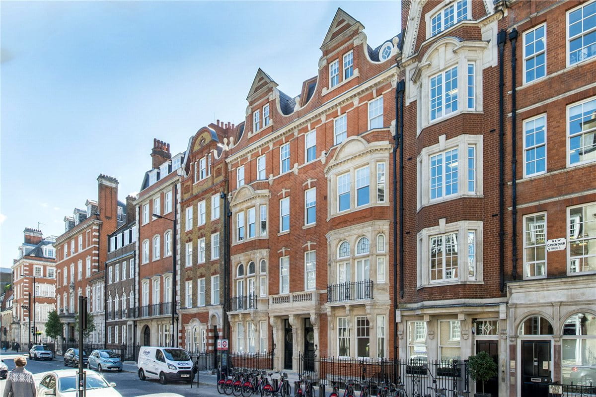 1 bedroom flat, New Cavendish Street, Marylebone W1G - Let Agreed