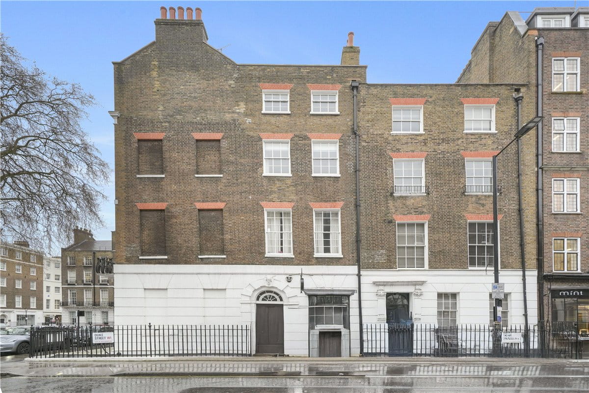 1 bedroom flat, Duke Street, Marylebone W1U - Available