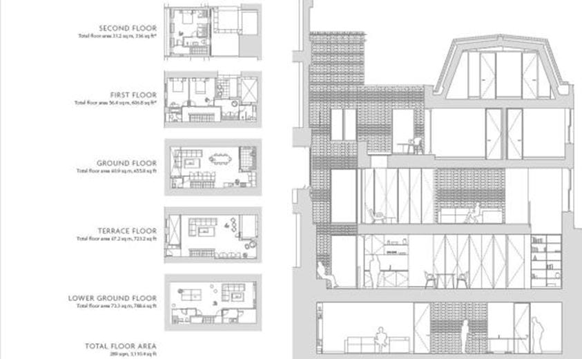 3 bedroom house, Bingham Place, London W1U - Available