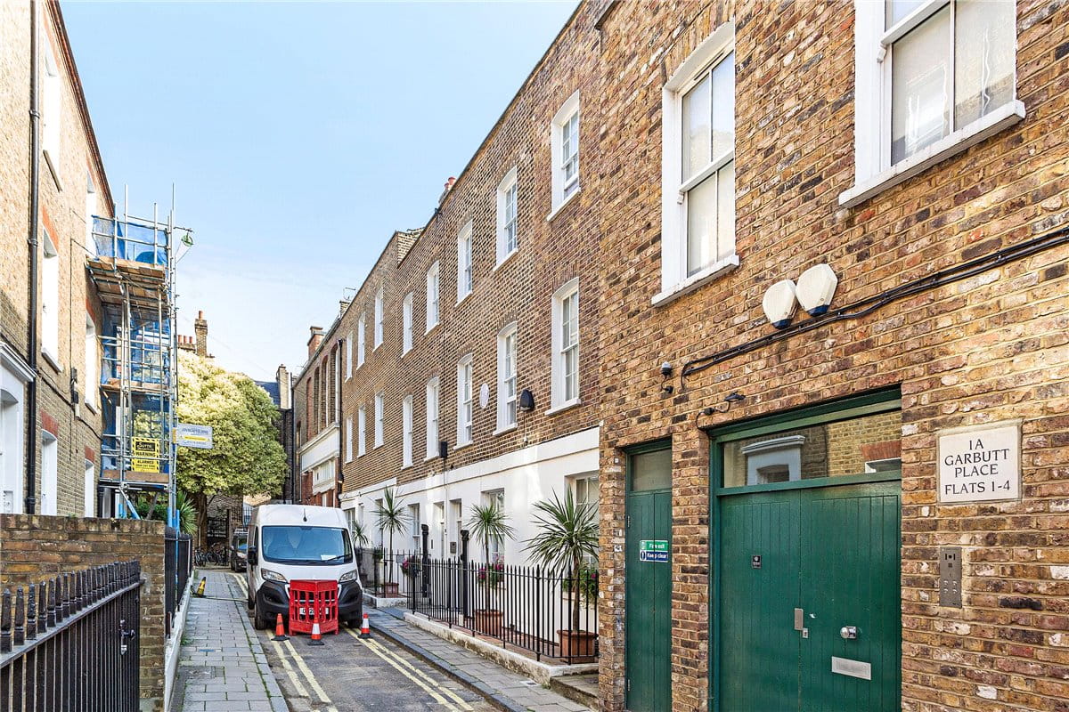 1 bedroom flat, Garbutt Place, Marylebone W1U - Available