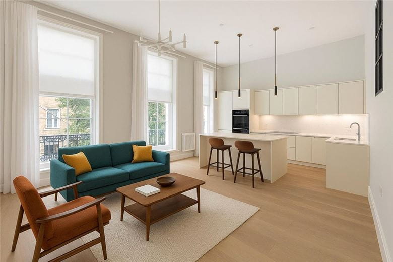 2 bedroom flat, Great Cumberland Place, Marylebone W1H - Let Agreed
