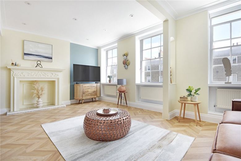 3 bedroom flat, Upper Montagu Street, Marylebone W1H - Available