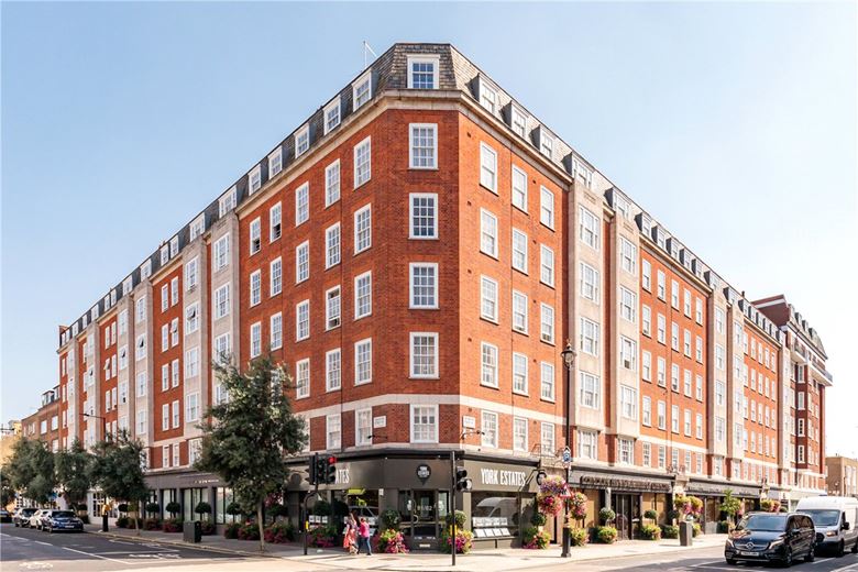 3 bedroom flat, Seymour Place, Marylebone W1H - Available