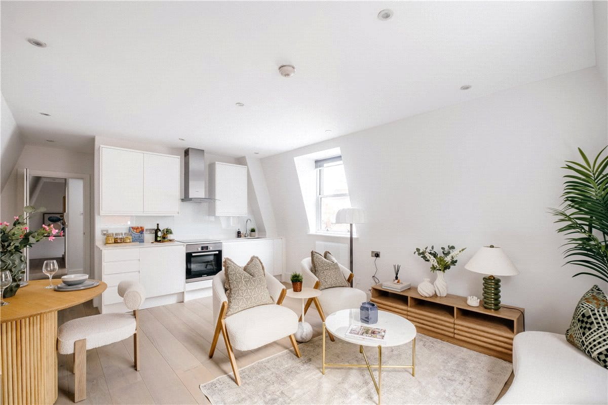1 bedroom flat, Nottingham Street, Marylebone W1U - Let Agreed