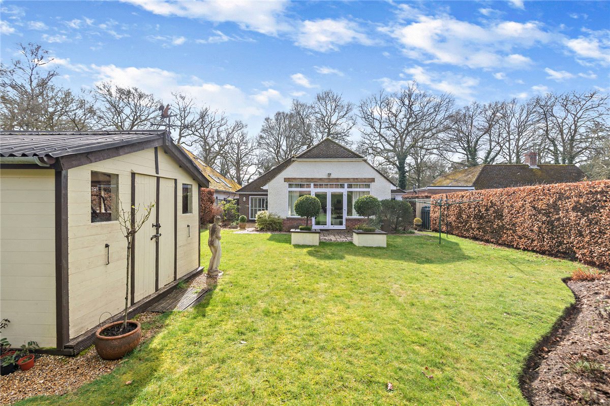 3 bedroom bungalow, Curridge Road, Curridge RG18 - Sold