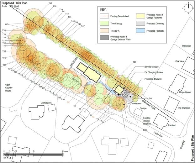  Land, Tudor Avenue, Chieveley RG20 - Available