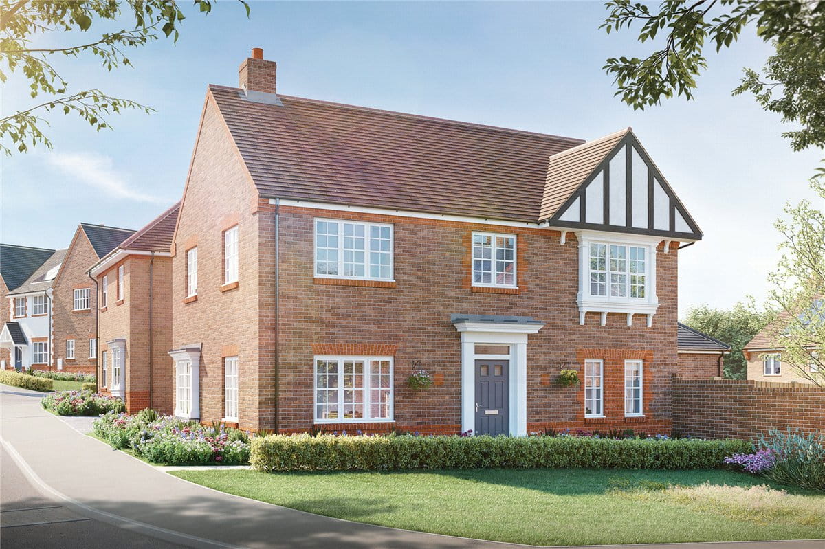 4 bedroom house, Princess Gardens, Bishops Green RG20 - Available