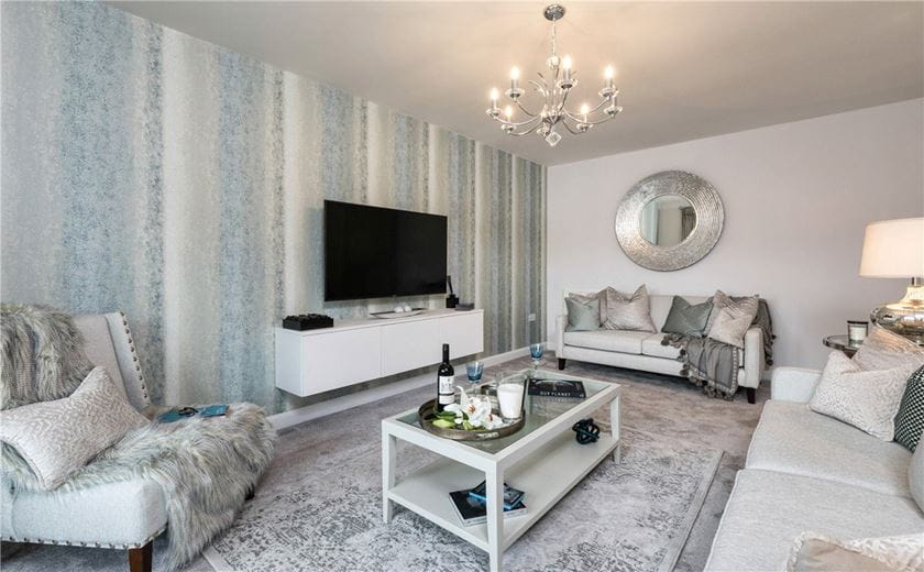 3 bedroom house, Princess Gardens, Bishops Green RG20 - Available