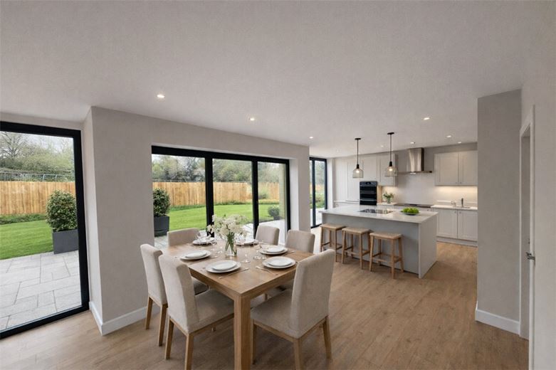 4 bedroom house, Cleridge Place, Bishops Green RG20 - Available
