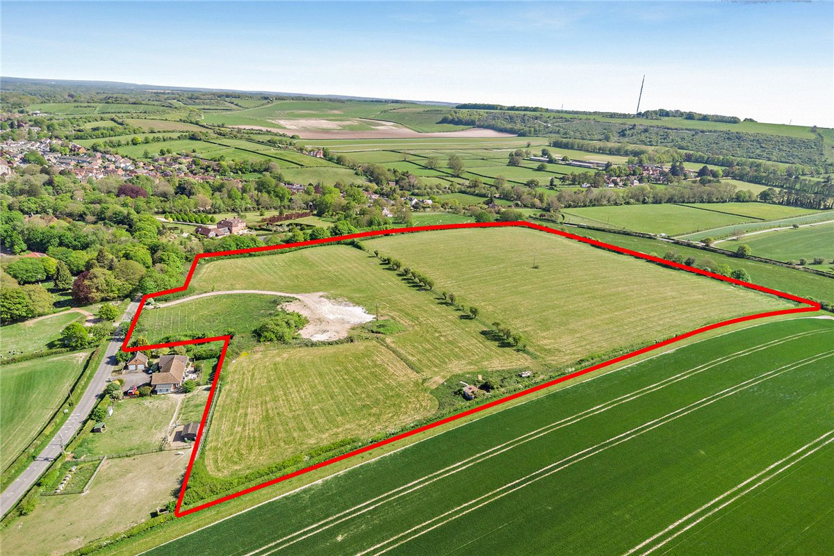  bedroom development plot, Ecchinswell Road, Kingsclere RG20 - Available