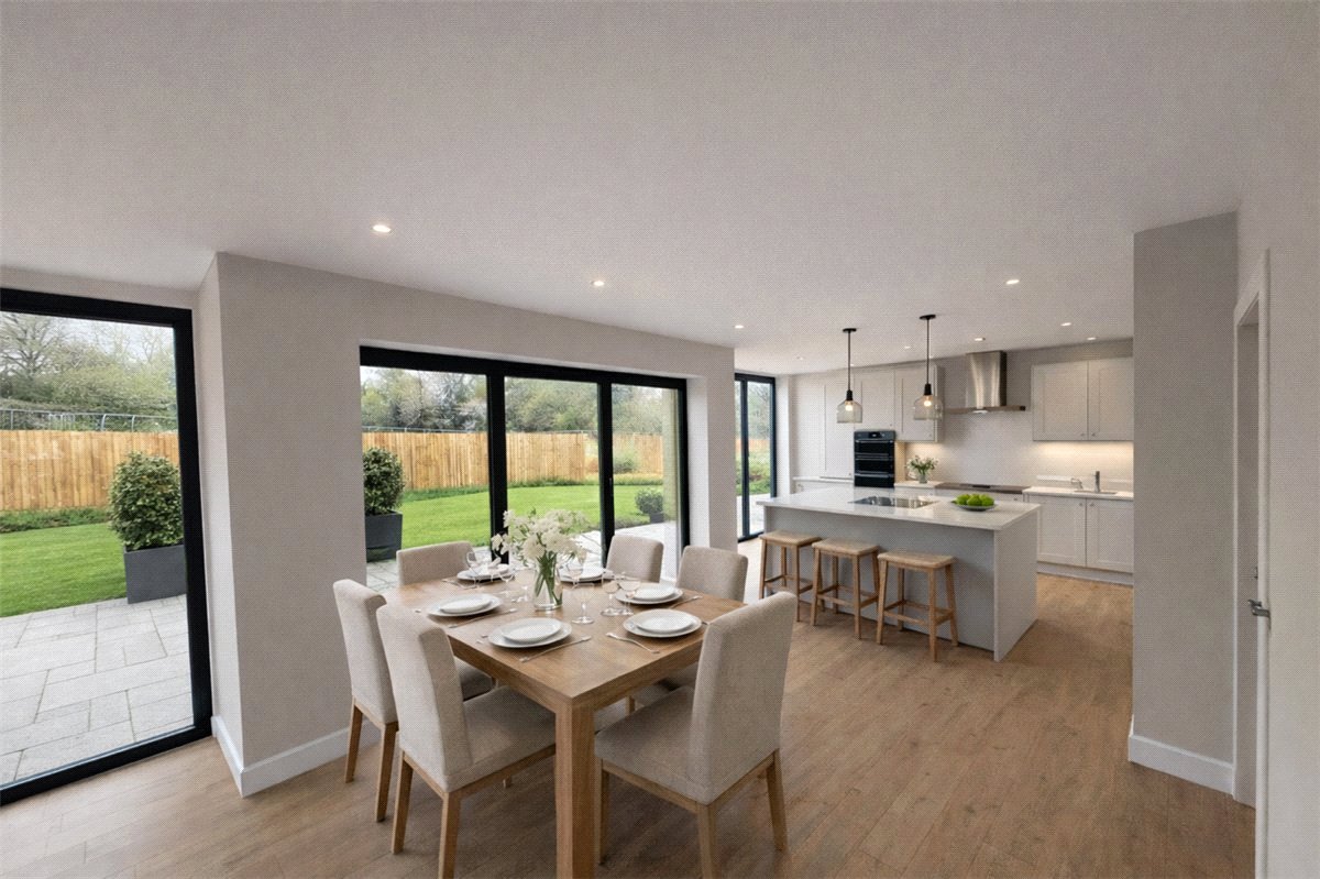 4 bedroom house, Cleridge Place, Bishops Green RG20 - Available