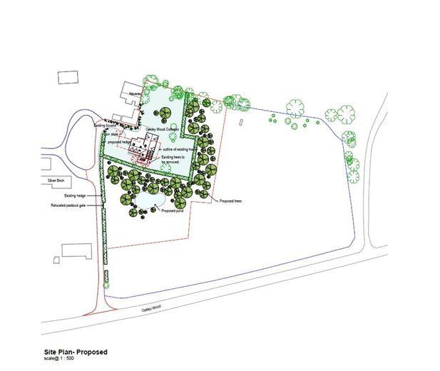 5 bedroom house, Oakley Wood, Benson OX10 - Available