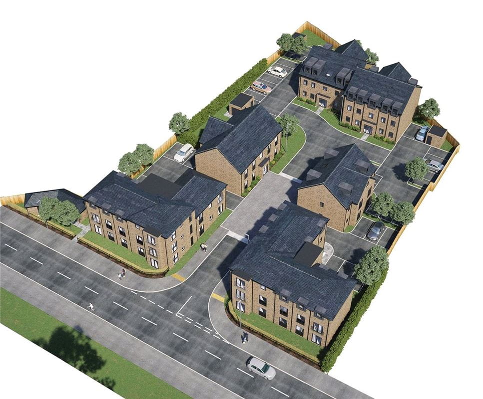 2 bedroom flat, Steel Close, Newtown Road RG14