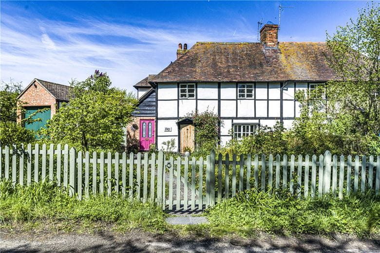 3 bedroom cottage, Hillside, Little Wittenham OX14 - Sold