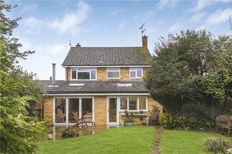 4 bedroom house, Bellamy Close, Southmoor OX13 - Sold