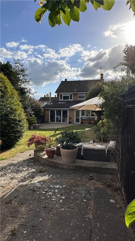 4 bedroom house, Bellamy Close, Southmoor OX13 - Sold