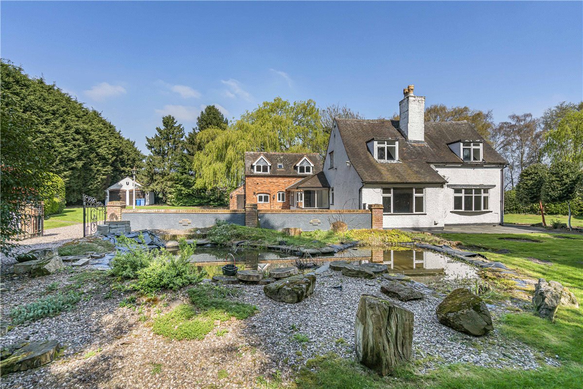 4 bedroom cottage, Portleys Lane, Drayton Bassett B78 - Sold STC