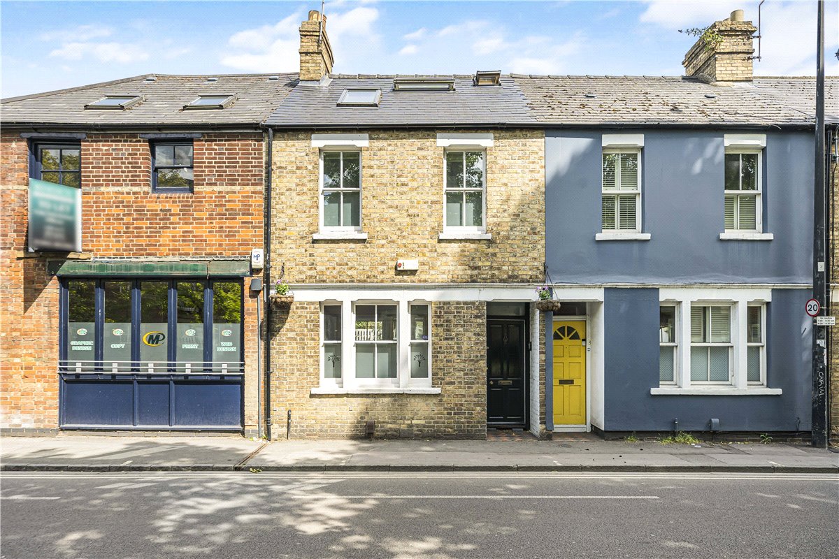 2 bedroom cottage, Hollybush Row, Oxford OX1 - Sold STC