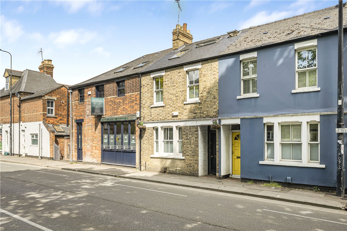 2 bedroom cottage, Hollybush Row, Oxford OX1 - Sold STC