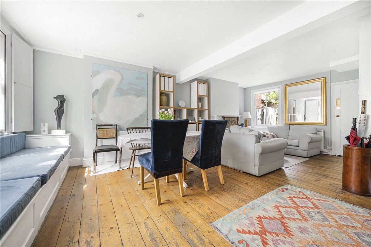 2 bedroom cottage, Hollybush Row, Oxford OX1 - Sold STC