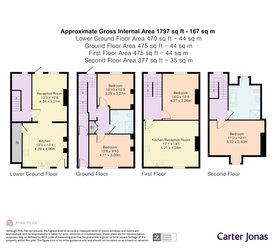 4 bedroom house, Richmond Road, Oxford OX1 - Sold
