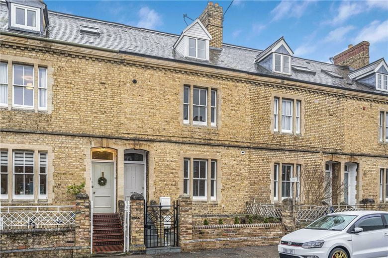 4 bedroom house, Richmond Road, Oxford OX1 - Sold