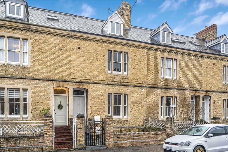 2 bedroom maisonette, Richmond Road, Oxford OX1 - Available