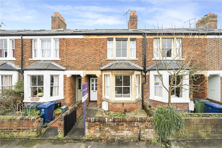 2 bedroom house, Alexandra Road, Oxford OX2 - Sold STC