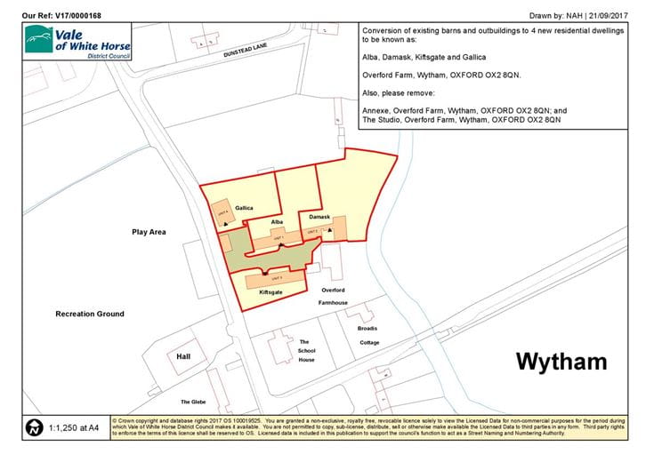 4 bedroom house, Overford Farm, Wytham OX2 - Available