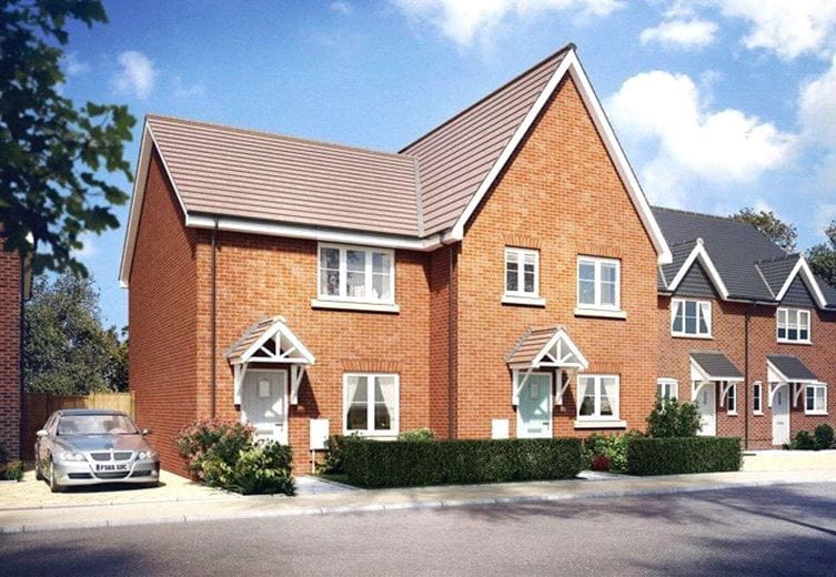 2 bedroom house, Merevale Close, Daventry NN11 - Let Agreed