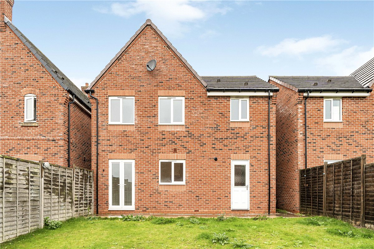 4 bedroom house, Windsor Way, Measham DE12 - Let Agreed