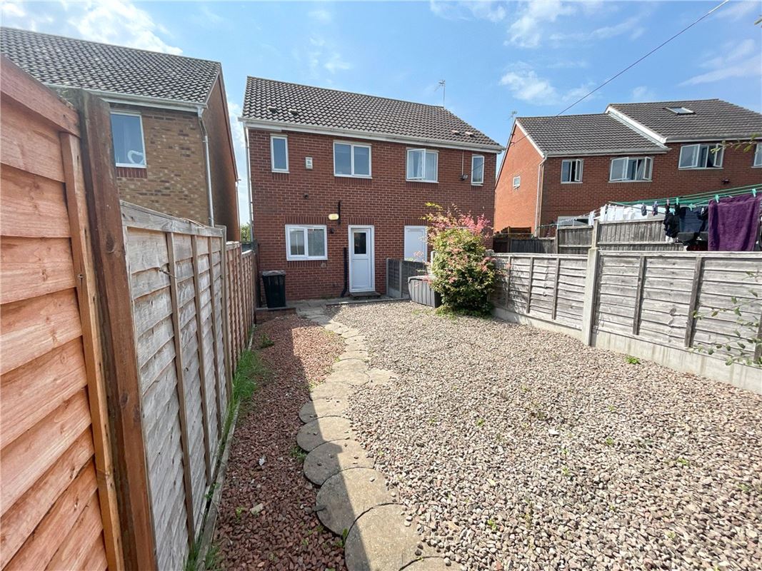 2 bedroom house, Kelso Close, Measham DE12 - Let Agreed