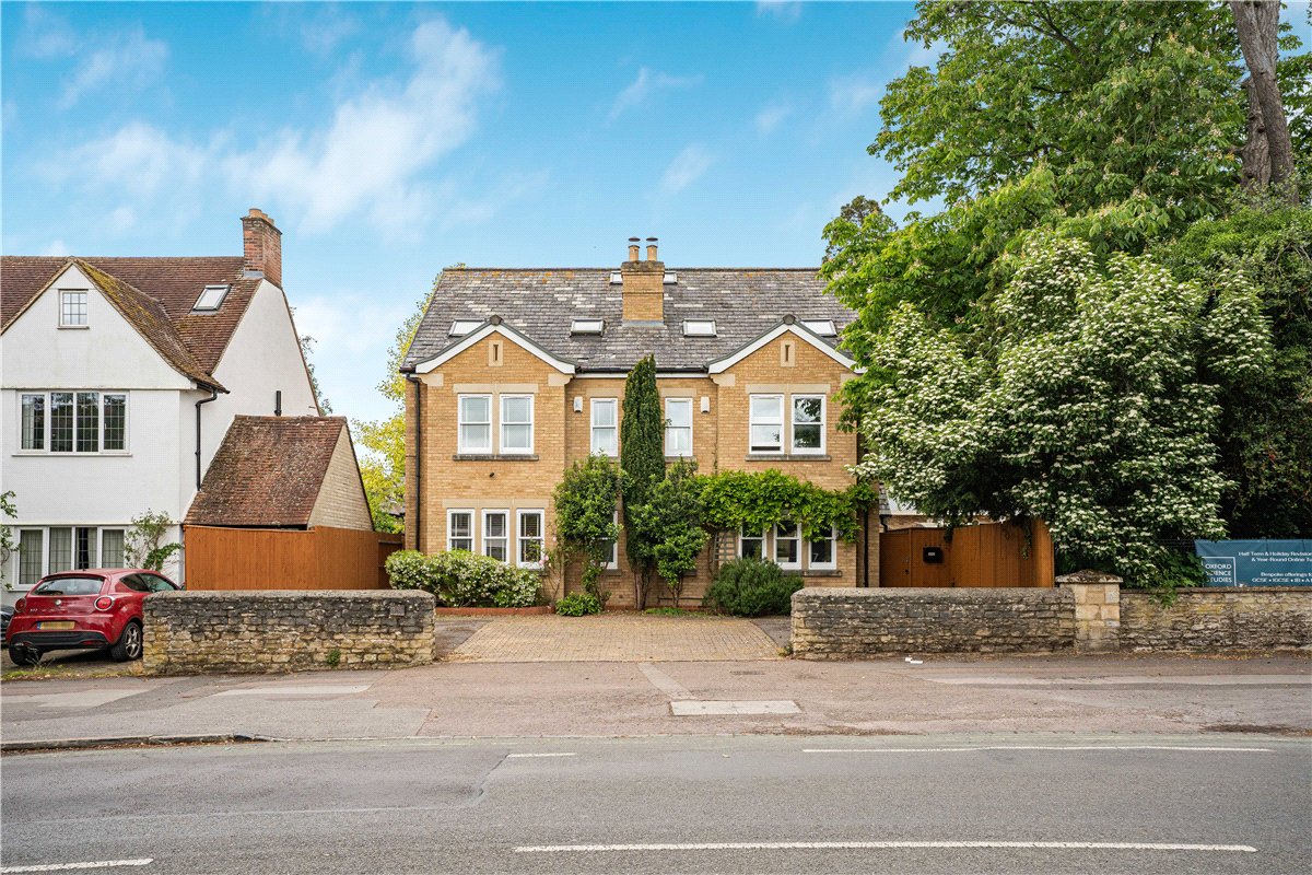 4 bedroom house, Banbury Road, Oxford OX2 - Let Agreed