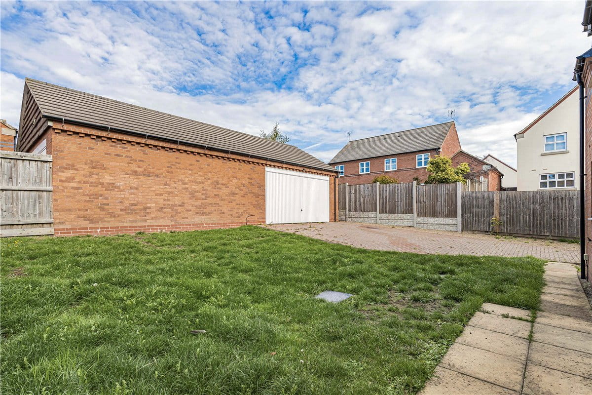 4 bedroom house, Thurgaton Way, Newton DE55 - Let Agreed