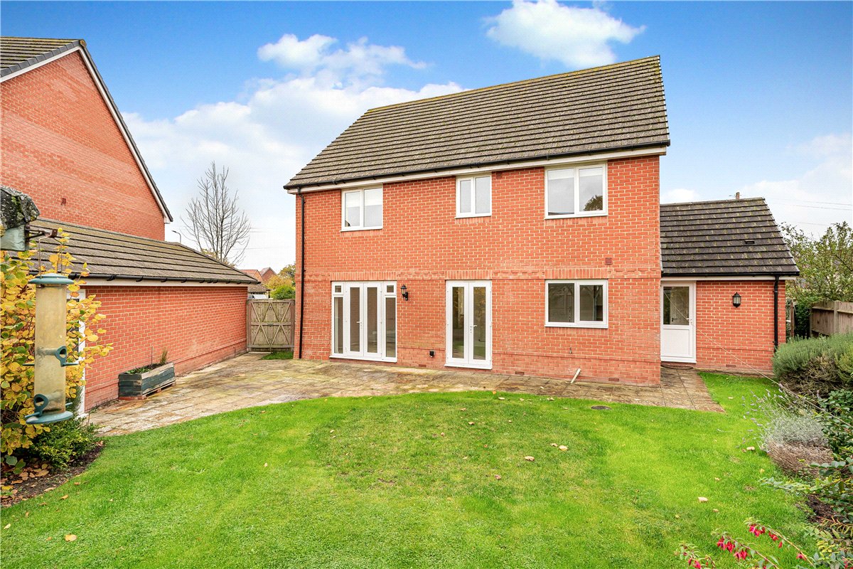 4 bedroom house, Holly Lane, Harwell OX11 - Available