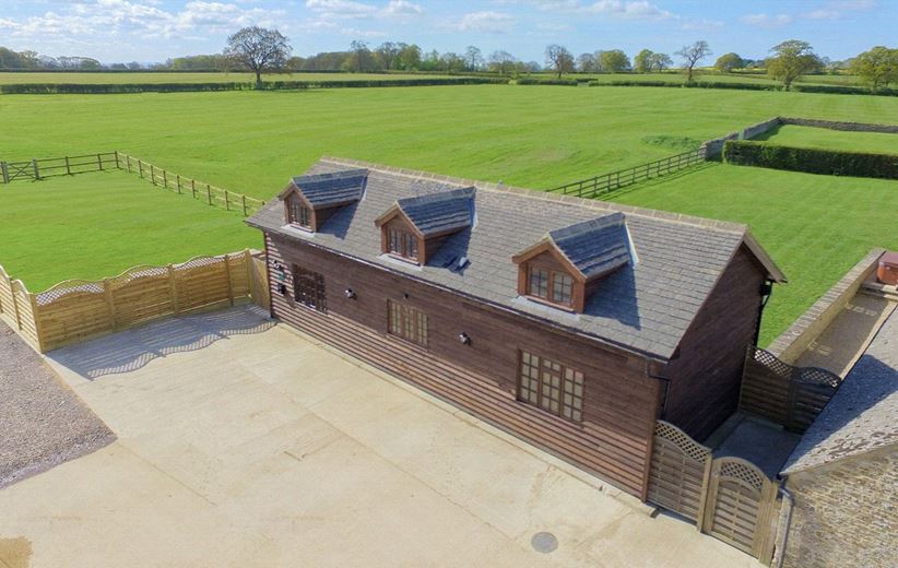 68.5 acres House, Lew, Bampton OX18 - Available