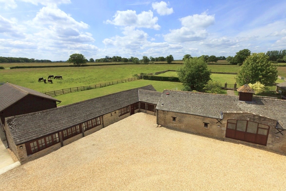 68.5 acres House, Lew, Bampton OX18 - Available